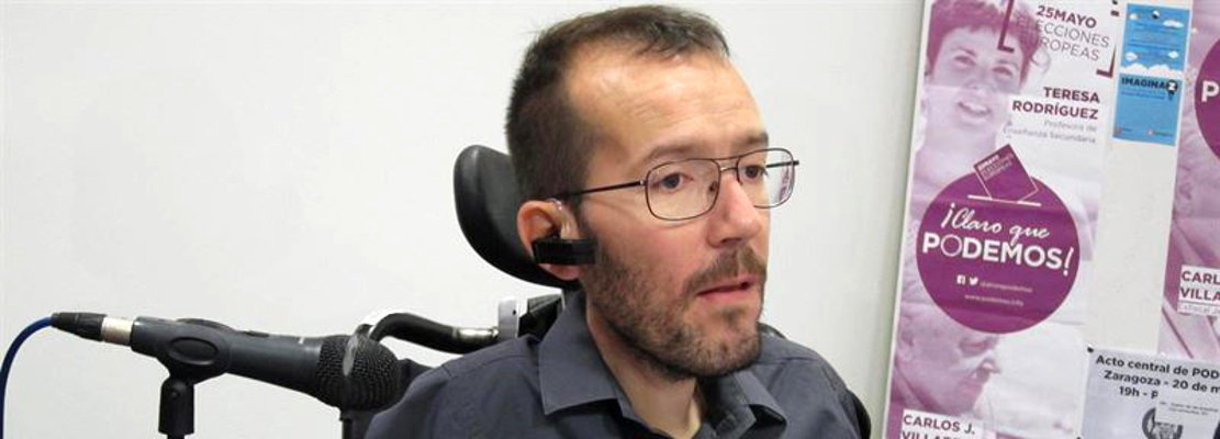 El Secretario de Organización de Podemos, Pablo Echenique