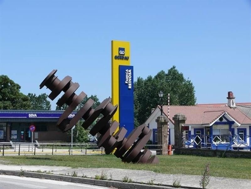 Fábrica de Gerdau en Reinosa