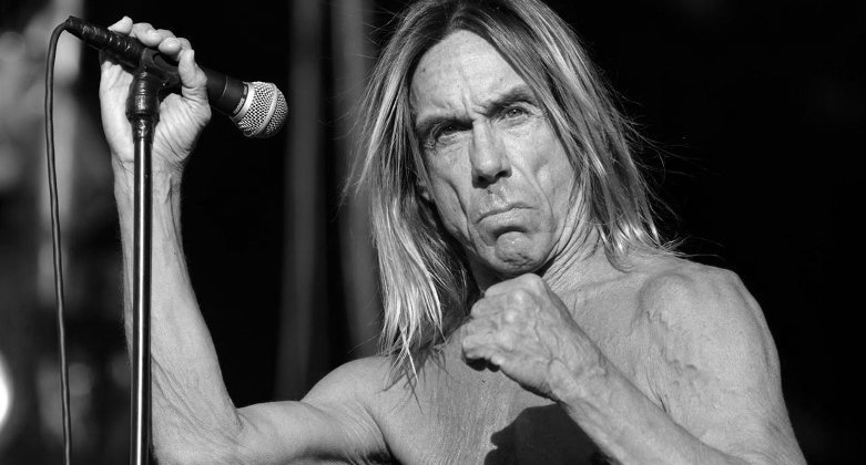 El cantante Iggy Pop