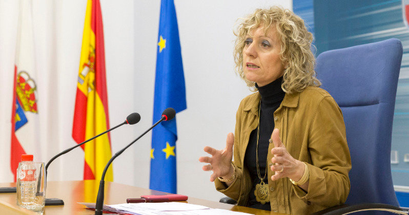 La vicepresidenta del Gobierno de Cantabria, Eva Díaz Tezanos