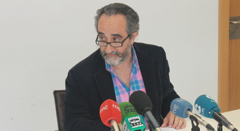 El consejero delegado de Sodercan, Salvador Blanco