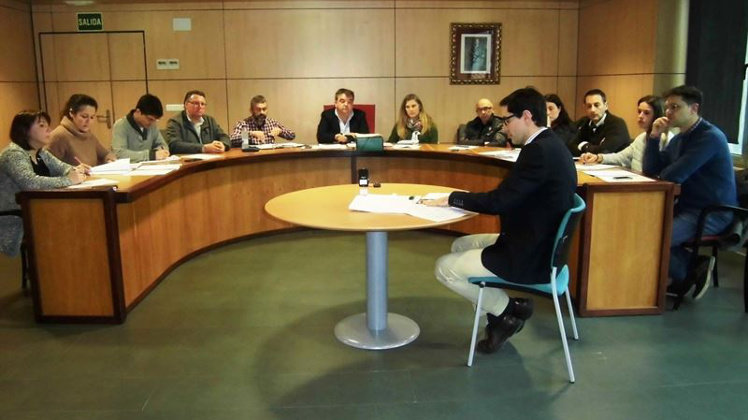 Pleno del Ayuntamiento de Noja