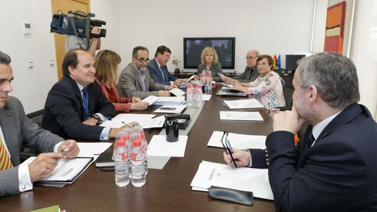 Reunión del consejo de Administración de SODERCAN