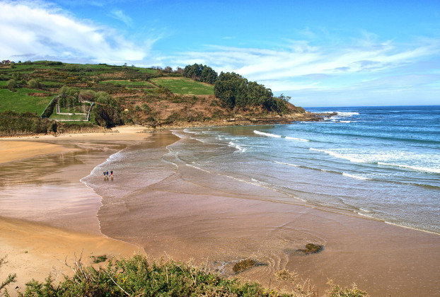 Playa de Luaña