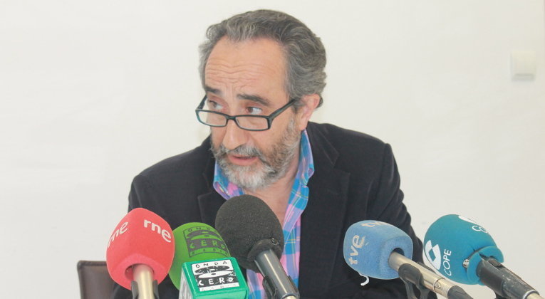 El consejero delegado de Sodercan, Salvador Blanco