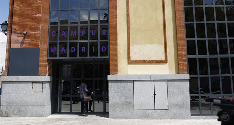 Sede del Campus de Google en Madrid