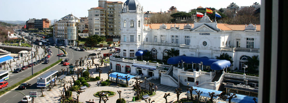 Plaza Italia en su anterior versión