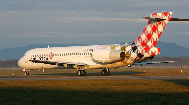 Volotea inaugura su conexión entre Santander y Menorca