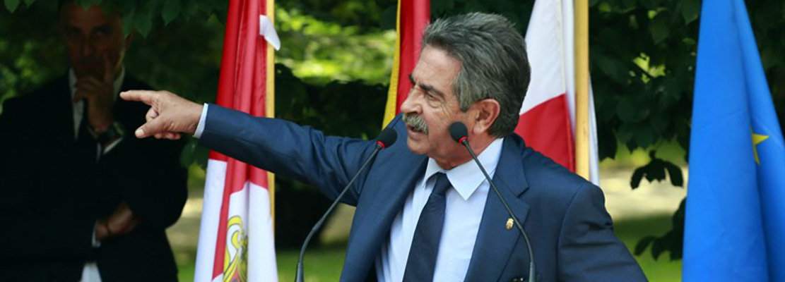 El presidente de Cantabria, Miguel Ángel Revilla