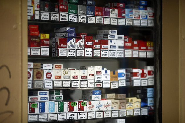 El consumo de cigarrillos fue de 1.046 de media por habitante al año