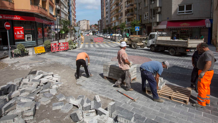 No hay una fecha para la conclusión de las obras en la Avenida de la Concordia