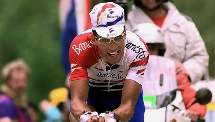 El ciclista homenajeado será Miguel Indurain