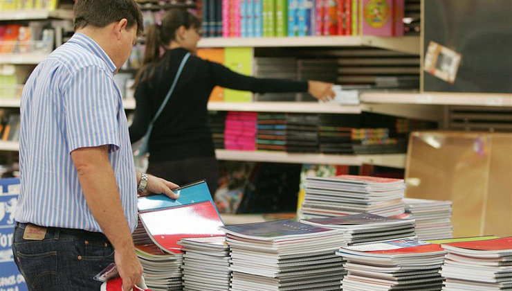 La vuelta al cole supone para los padres un gasto extra en septiembre