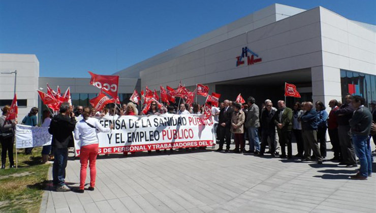 CC.OO. ya se ha manifestado en más de una ocasión por las deficiencias en el Hospital Tres Mares