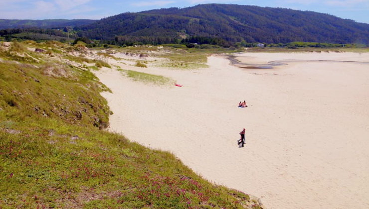 Playa de Esmelle en Ferrol