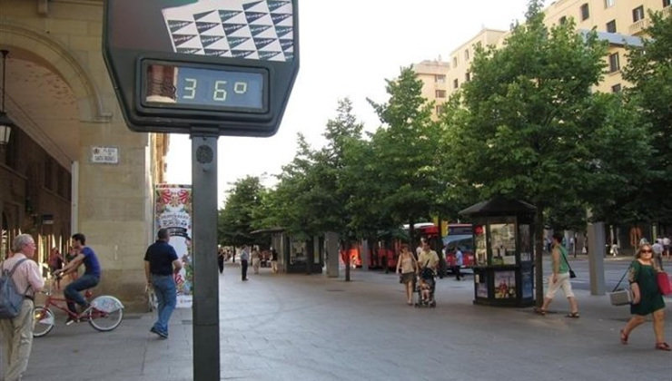 Los termómetros de Ramales de la Victoria y San Felices de Buelna han superado los 36 grados