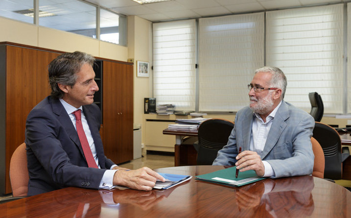 Ramón Ruiz y de la Serna, interior