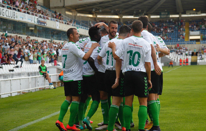 Primer gol del Racing