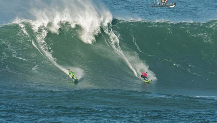 La Vaca Gigante contará con 14 surfistas cántabros