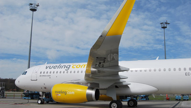 Avión de Vueling | Foto: Archivo