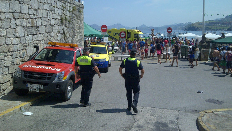 La sección sindical de Castro Urdiales de la Asociación de Policía Locales y Bomberos (APLB) ha denunciado las "enormes carencias" en materia de seguridad