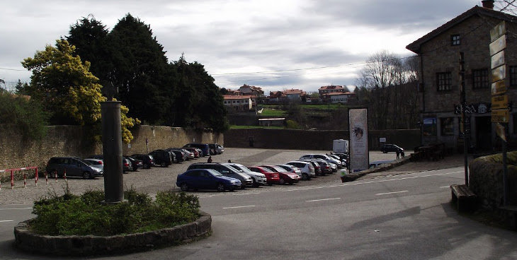 El PRC propone estudiar la viabilidad de realizar una glorieta en el cruce de la carretera Puente San Miguel-Santillana dirección las cuevas de Altamira