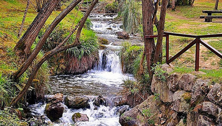 Paisaje del Parque La Viesca