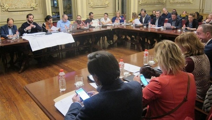 Pleno del Ayuntamiento de Torrelavega