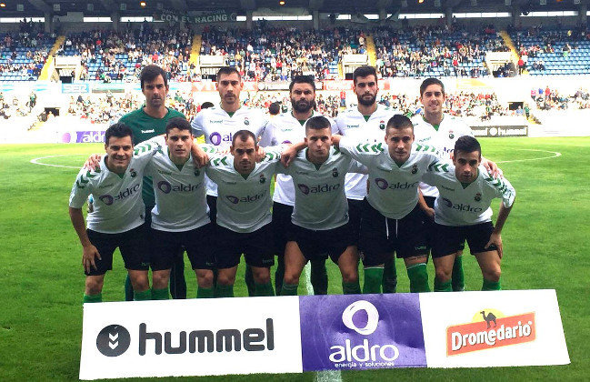 En once inicial de este domingo frente al Tudelano