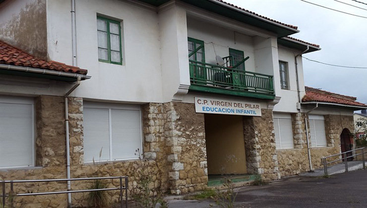 Centro Cívico Virgen del Pilar, en Liencres