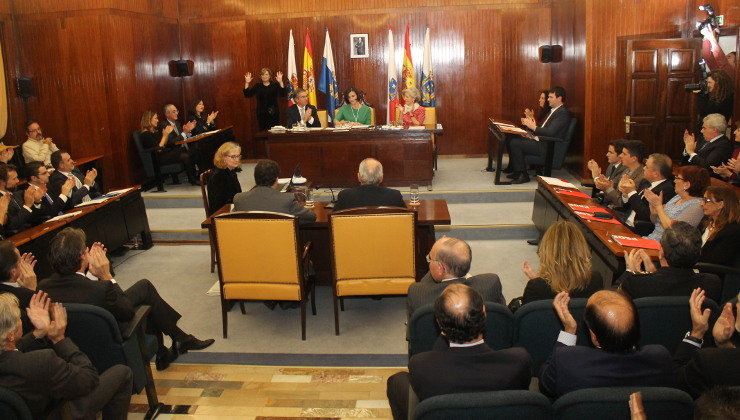 Pleno del Ayuntamiento de Santander