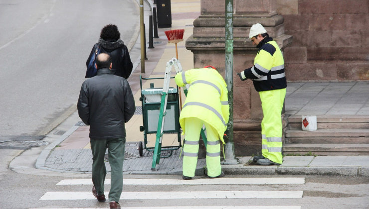 Se aumentará el número de barrenderos en la ciudad. Foto: Lalo Cuevas