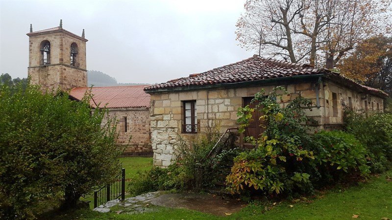 La casa fue construida en 1924, según la ficha del catastro, y reformada en 1950