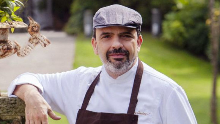 Jesús Sánchez, chef del resturante Cenador de Amós