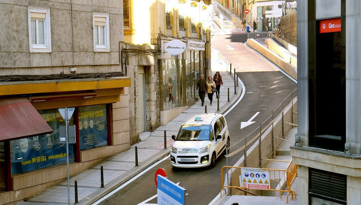 La calle Francisco de Quevedo ha reabierto al tráfico