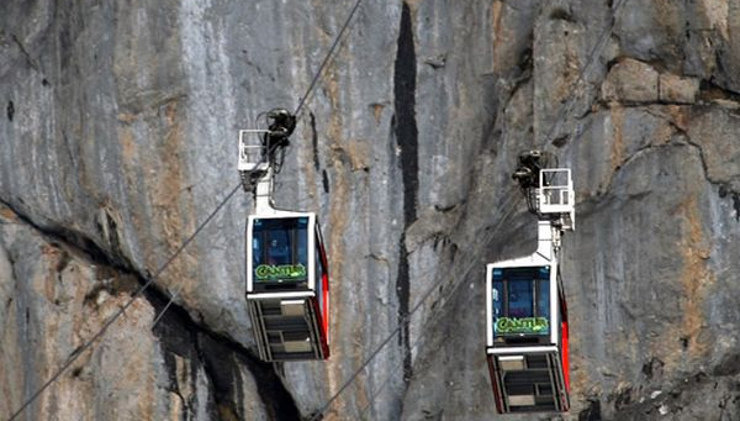 Teleférico de Fuente Dé, una de las instalaciones de Cantur