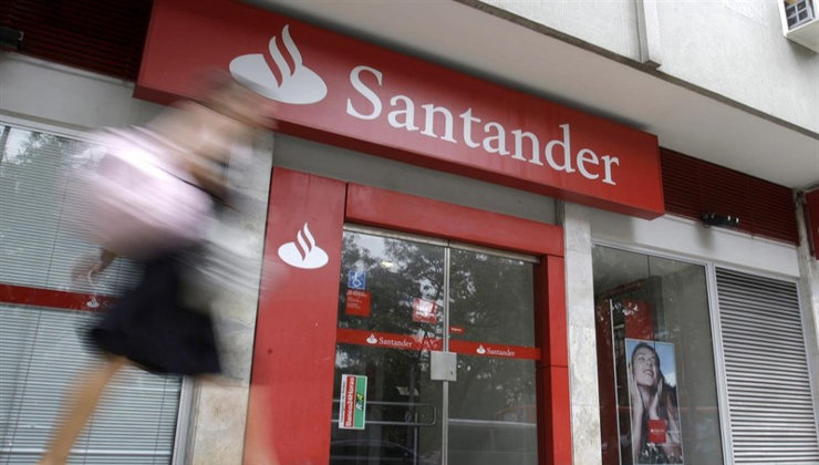 Sucursal del Banco Santander