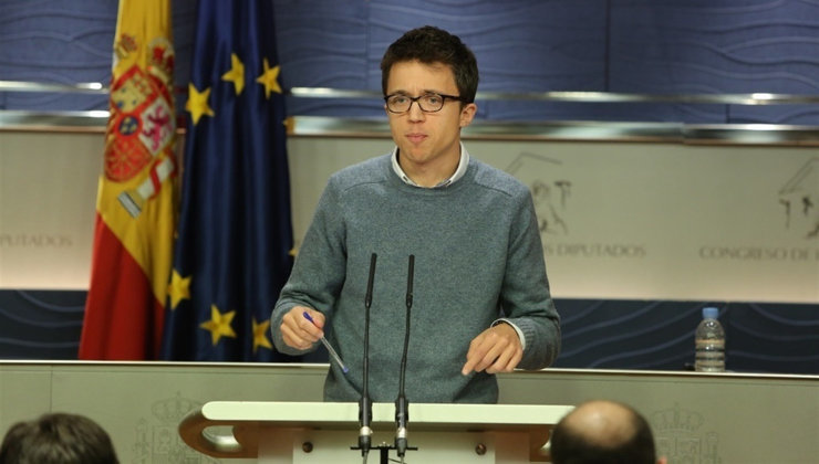 Íñigo Errejón, secretario político de Podemos