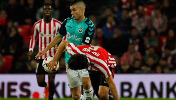 El Racing ha caído derrotado por 3-0 ante el Athletic