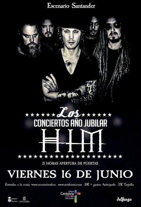 HIM actuaré en Santander en junio 