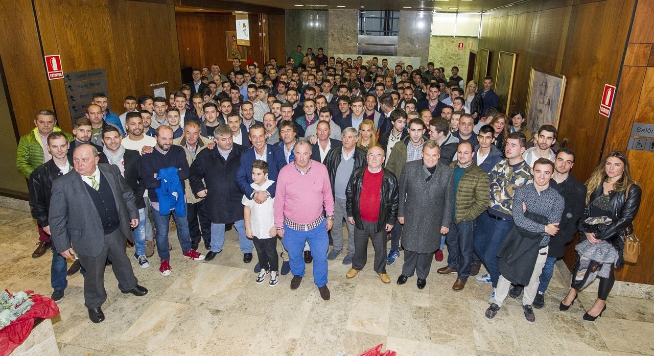 Casi 300 árbitros se reunen tradicionalmente en el Hotel Santemar