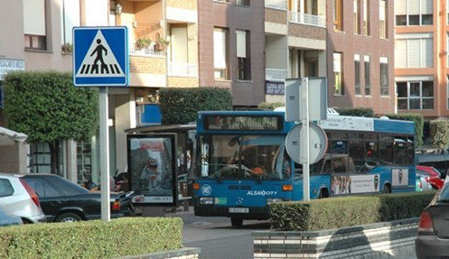 Autobús de Camargo