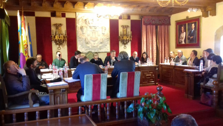 Pleno del Ayuntamiento de Camargo