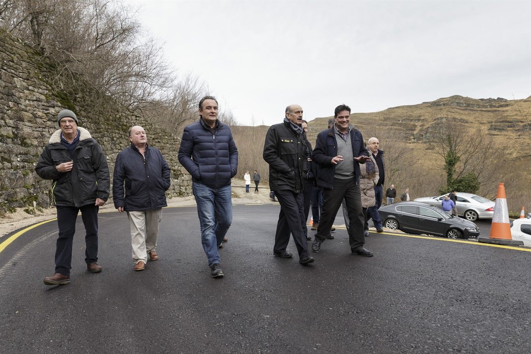 Inauguración de carretera