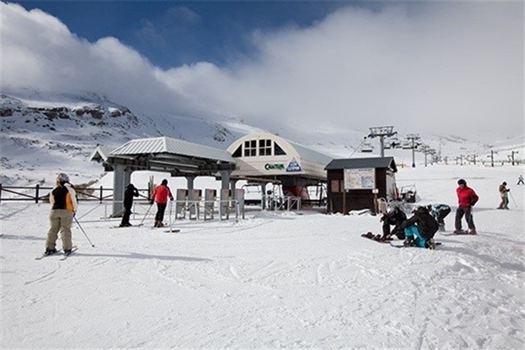 Estación de Alto Campoo