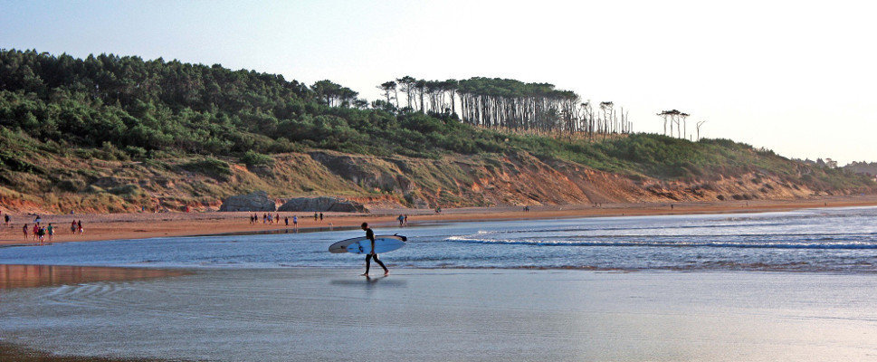 Ribamontán al Mar, es sinónimo de Surf