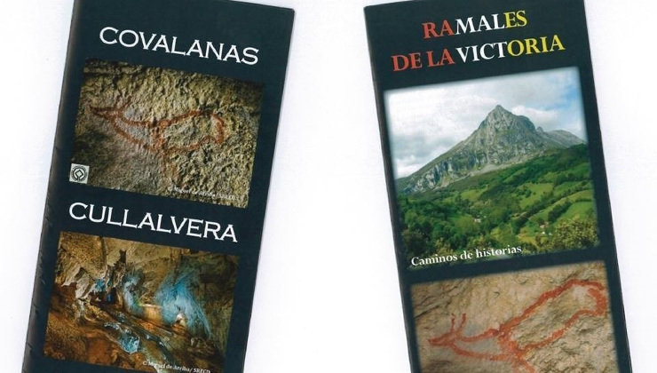 Folletos editados por el Ayuntamiento de Ramales de la Victoria