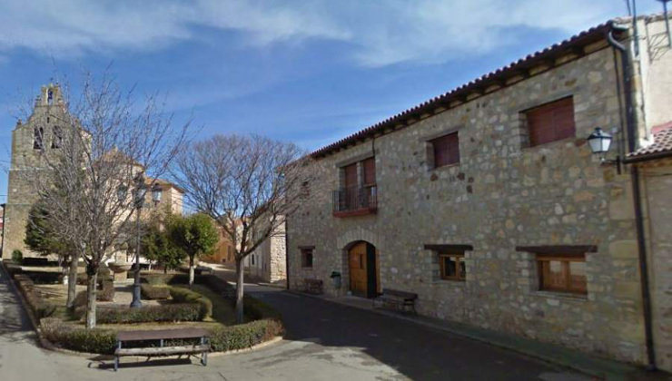 La Yunta, en Guadalajara, es uno de los pueblos menos habitados de España. Foto: Google Maps