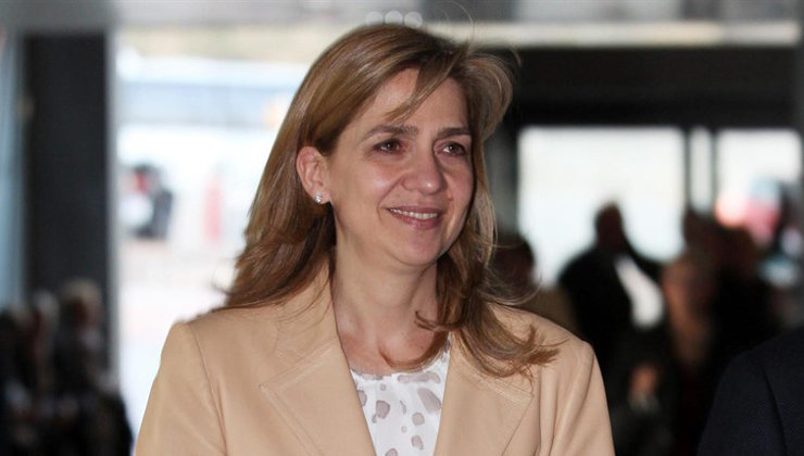 La infanta Cristina