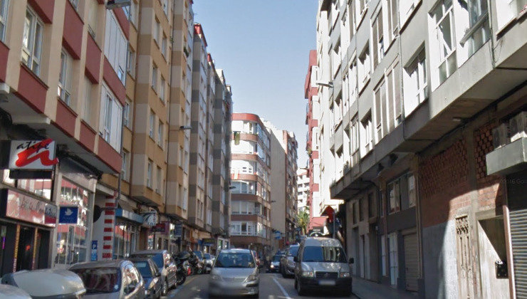 Calle Profesor Jiménez Díaz de Santander. Foto: Google Maps